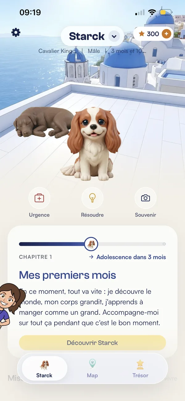 Flair&nbsp;: accueil et parcours du chiot