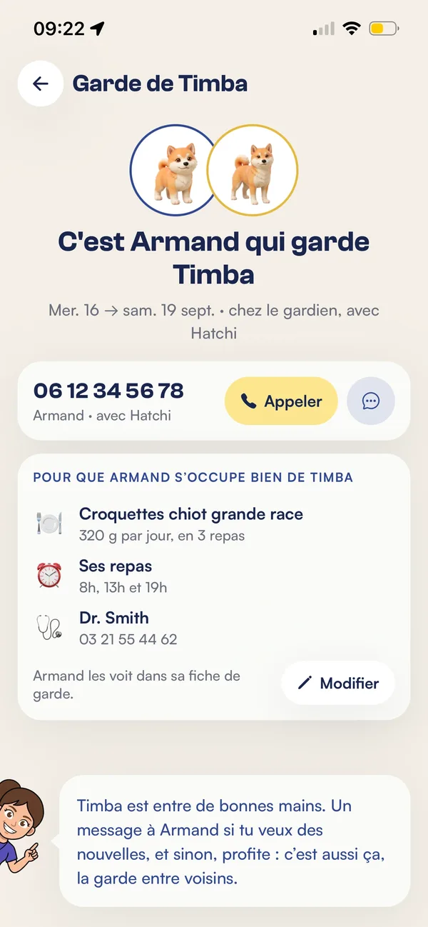 Flair&nbsp;: garde entre voisins