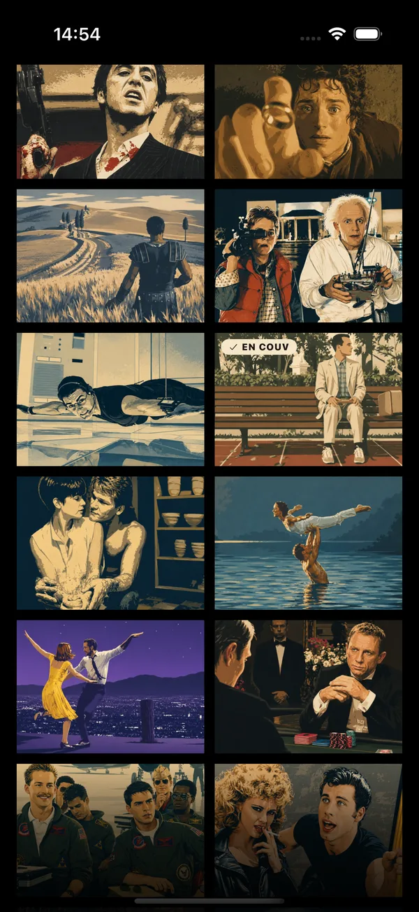 Scènes&nbsp;: collection de scènes