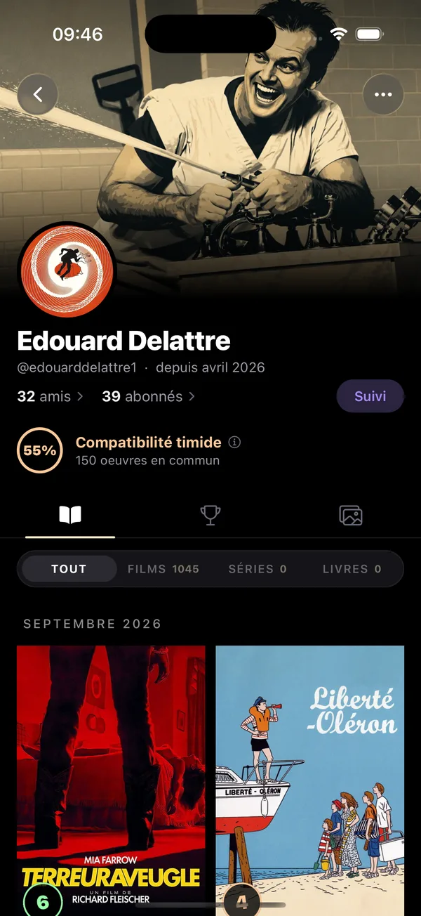 Scènes&nbsp;: profil ami et compatibilité